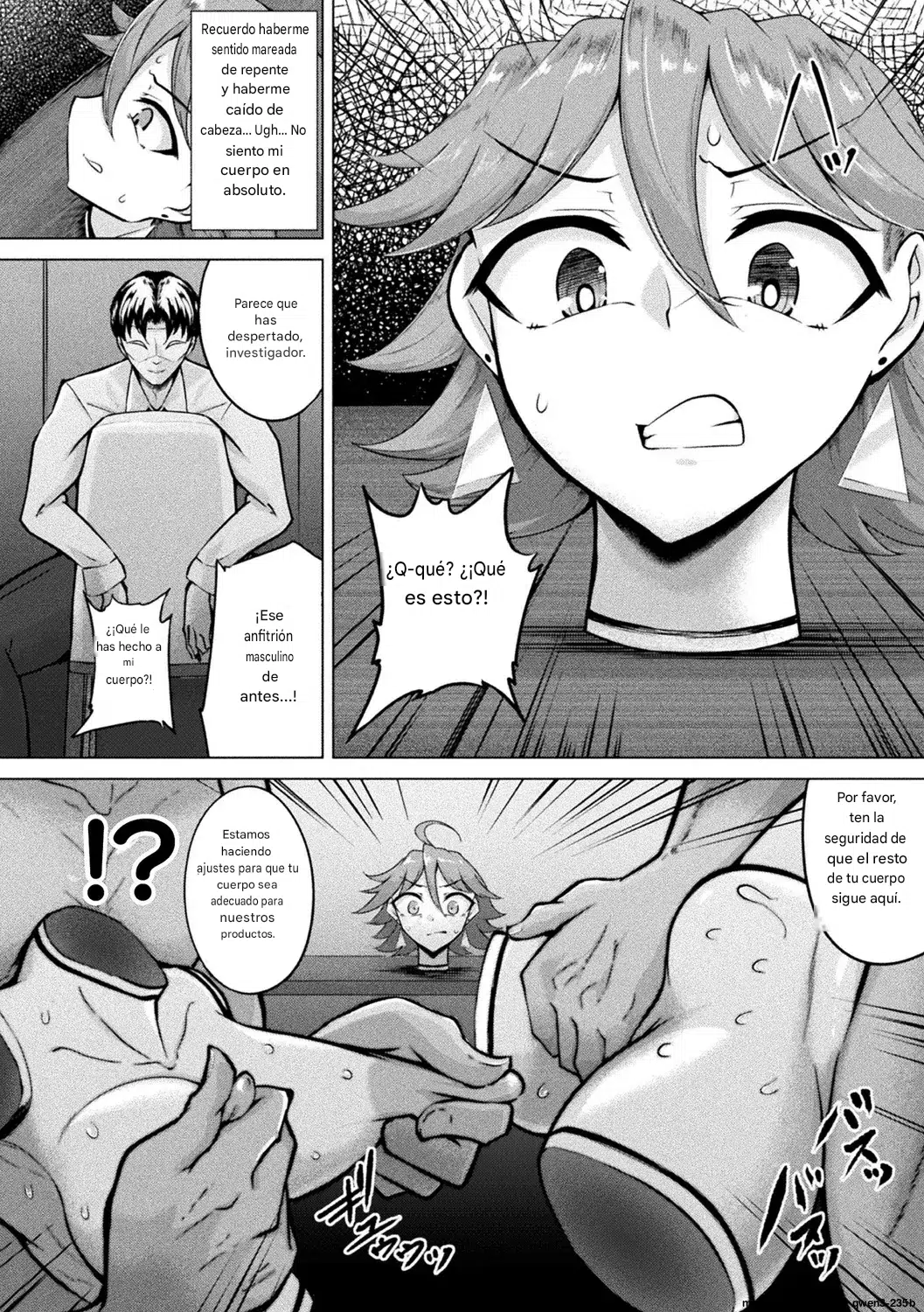 Custom Onahole Investigator Español page 6 full
