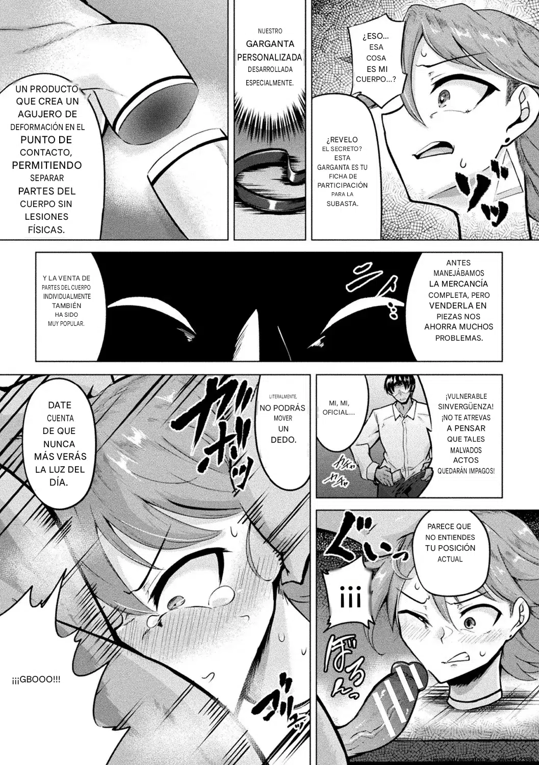 Custom Onahole Investigator Español page 7 full