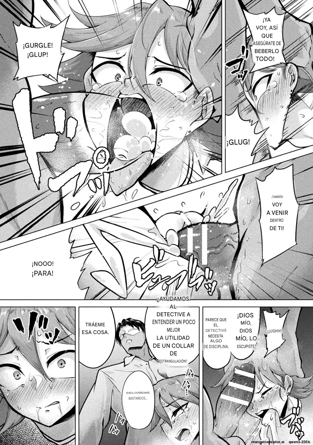 Custom Onahole Investigator Español page 9 full