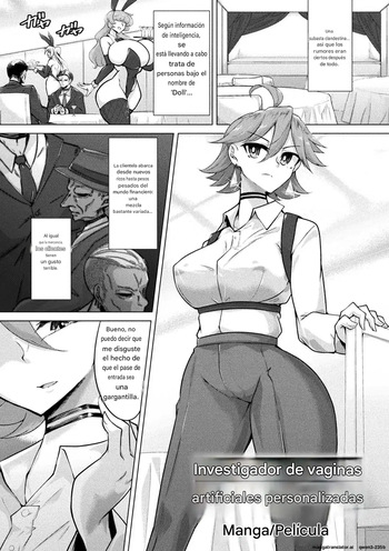 Custom Onahole Investigator Español cover