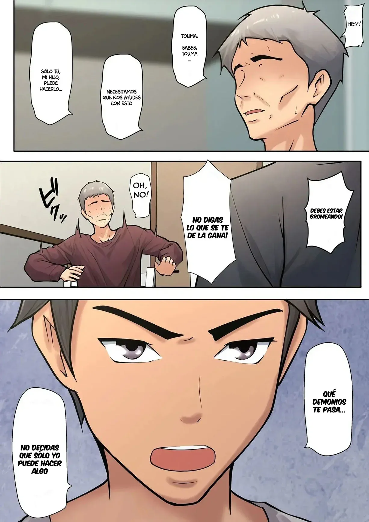 I Have No Choice But to Have Sex with My Mother page 10 full