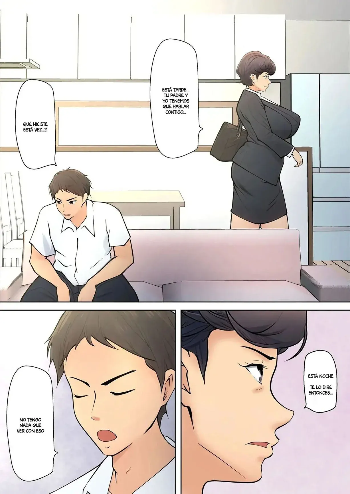I Have No Choice But to Have Sex with My Mother page 7 full