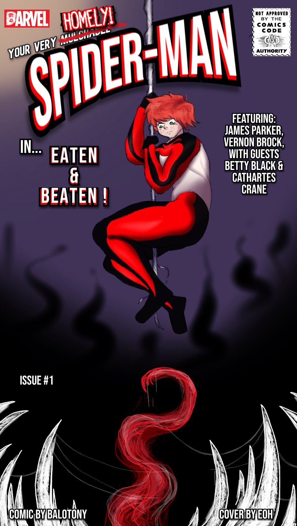 Spiderman: Eaten&amp;Beaten! page 1 full