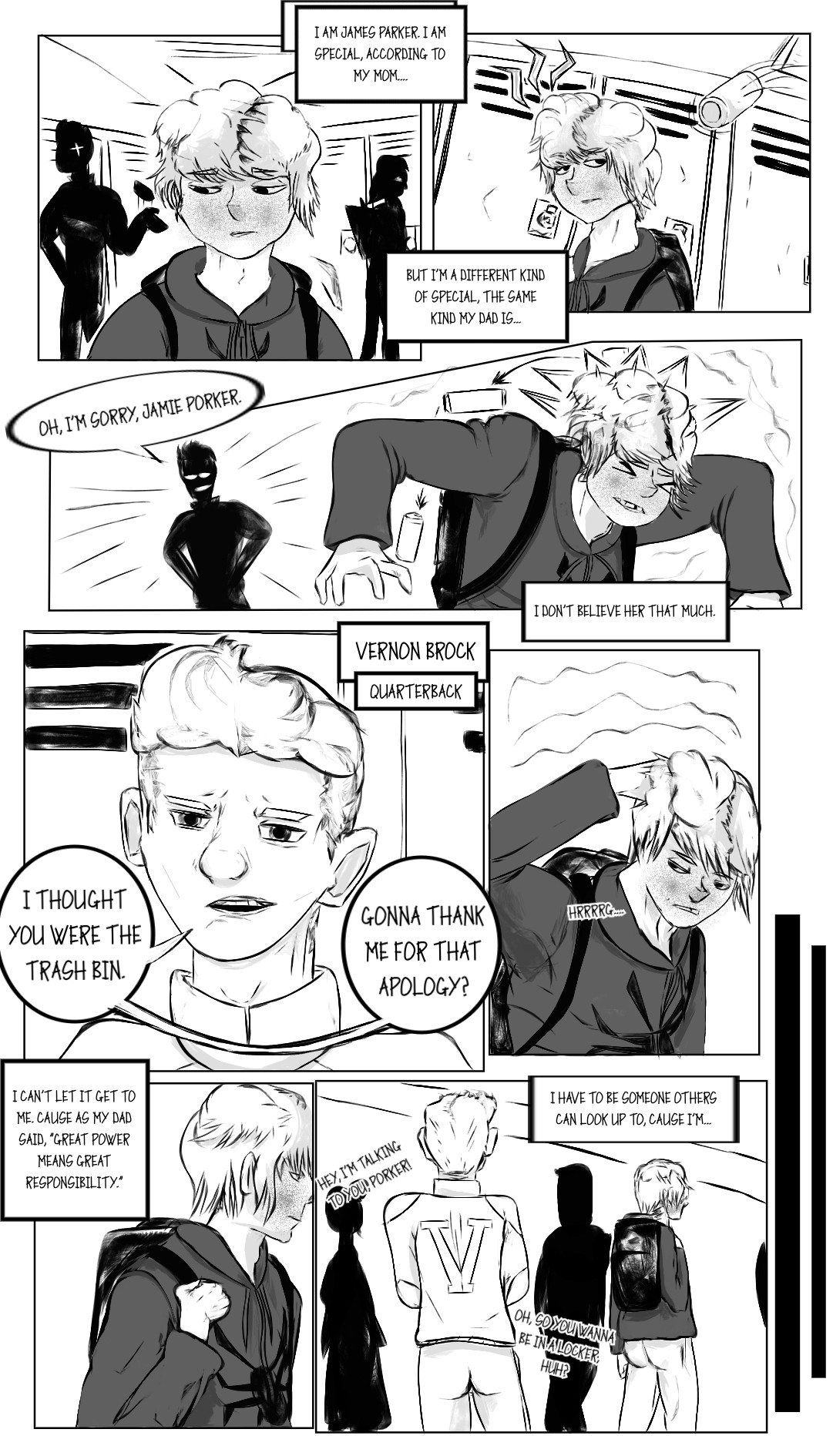 Spiderman: Eaten&amp;Beaten! page 2 full