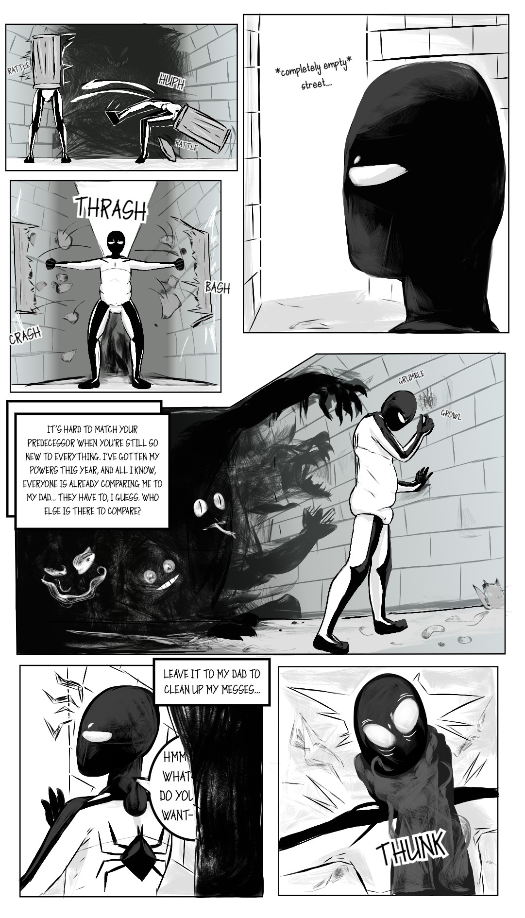 Spiderman: Eaten&amp;Beaten! page 4 full