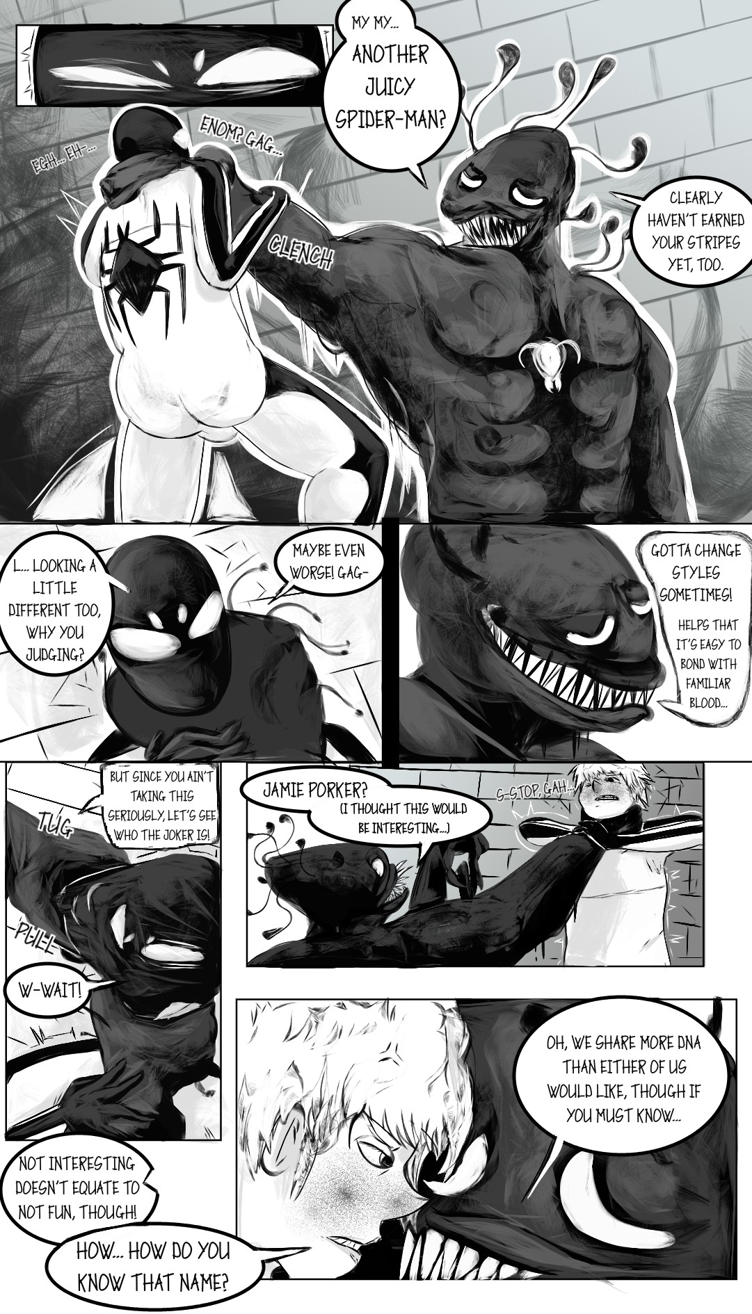 Spiderman: Eaten&amp;Beaten! page 5 full