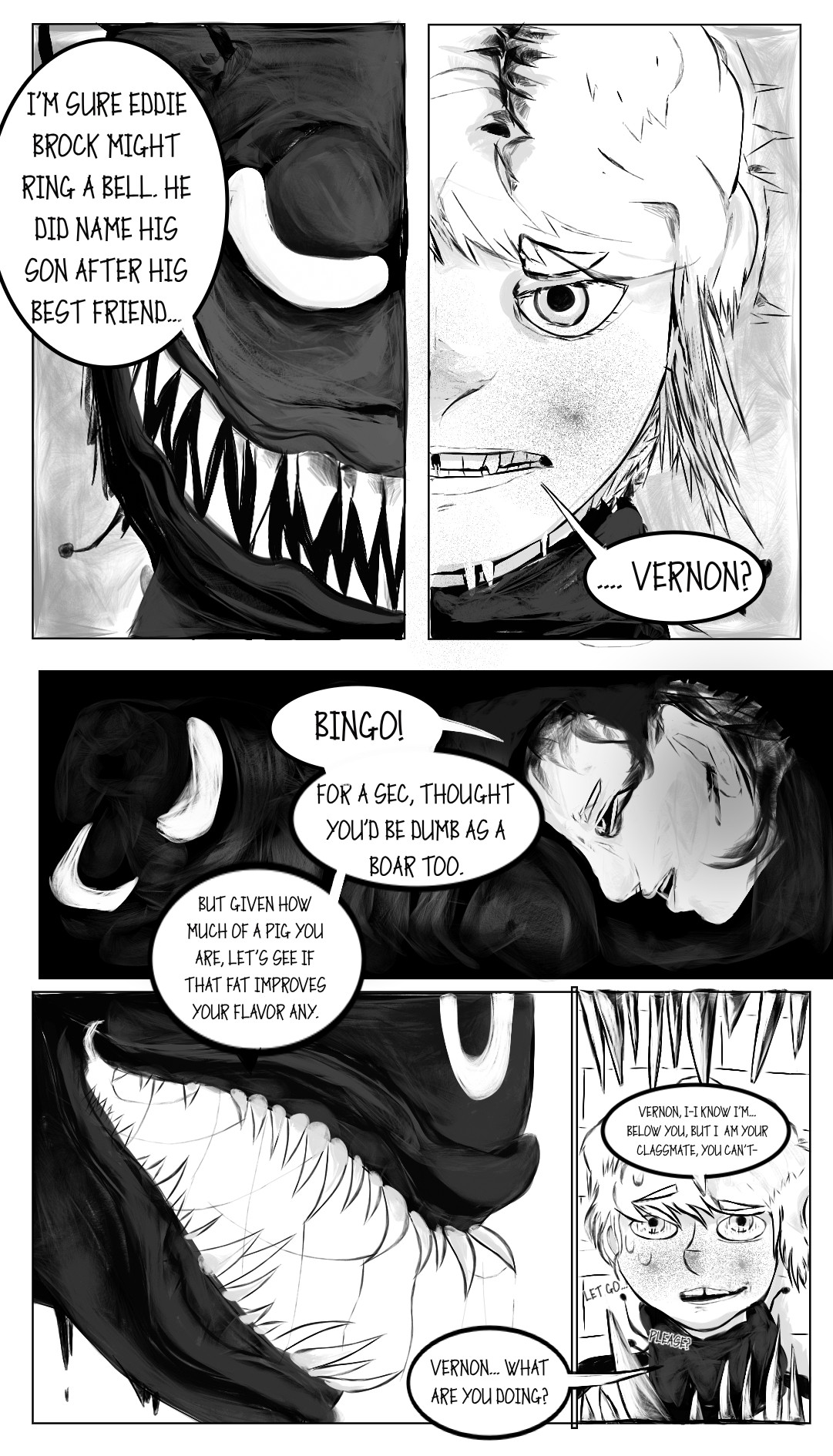 Spiderman: Eaten&amp;Beaten! page 6 full