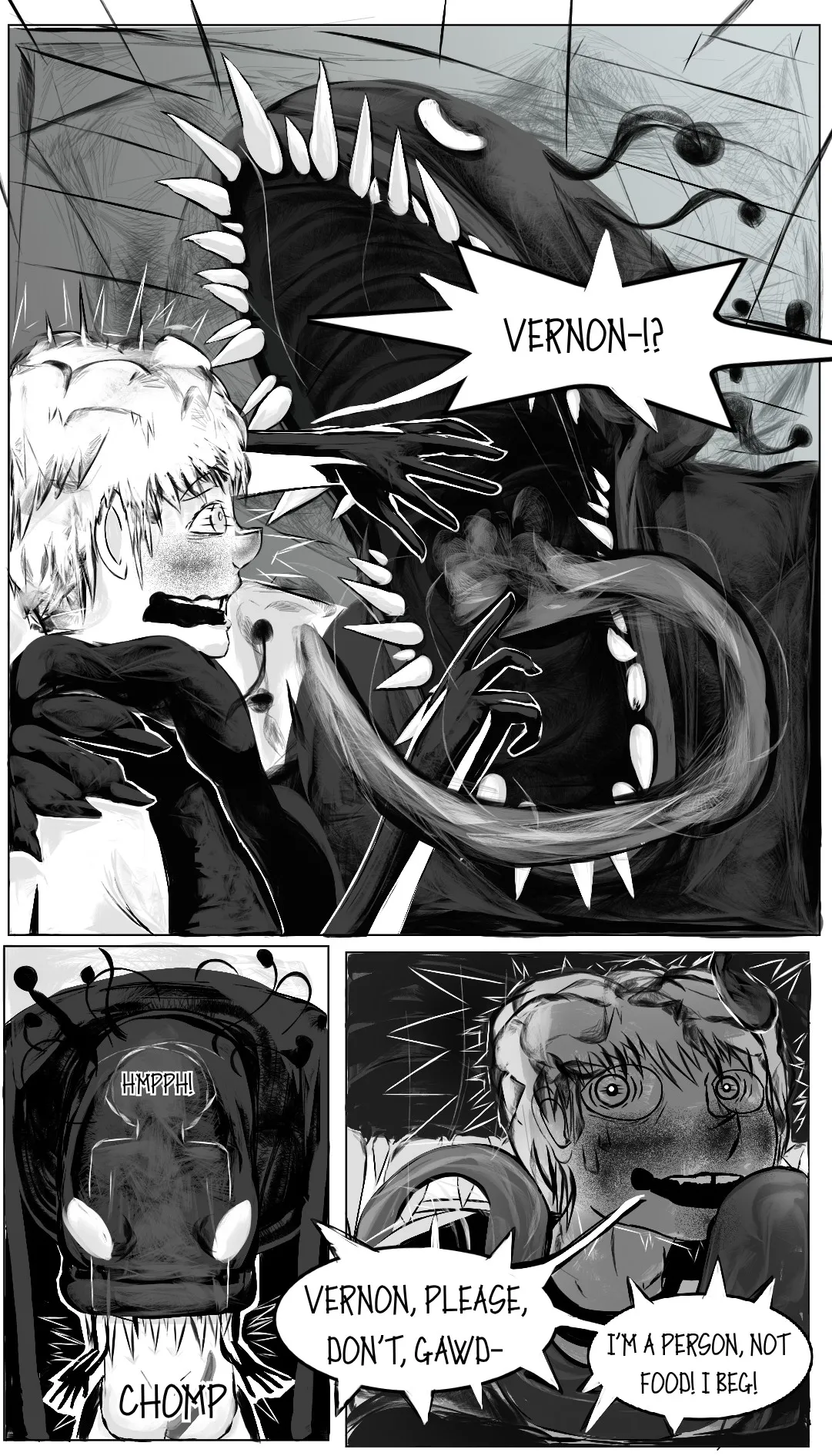 Spiderman: Eaten&amp;Beaten! page 7 full