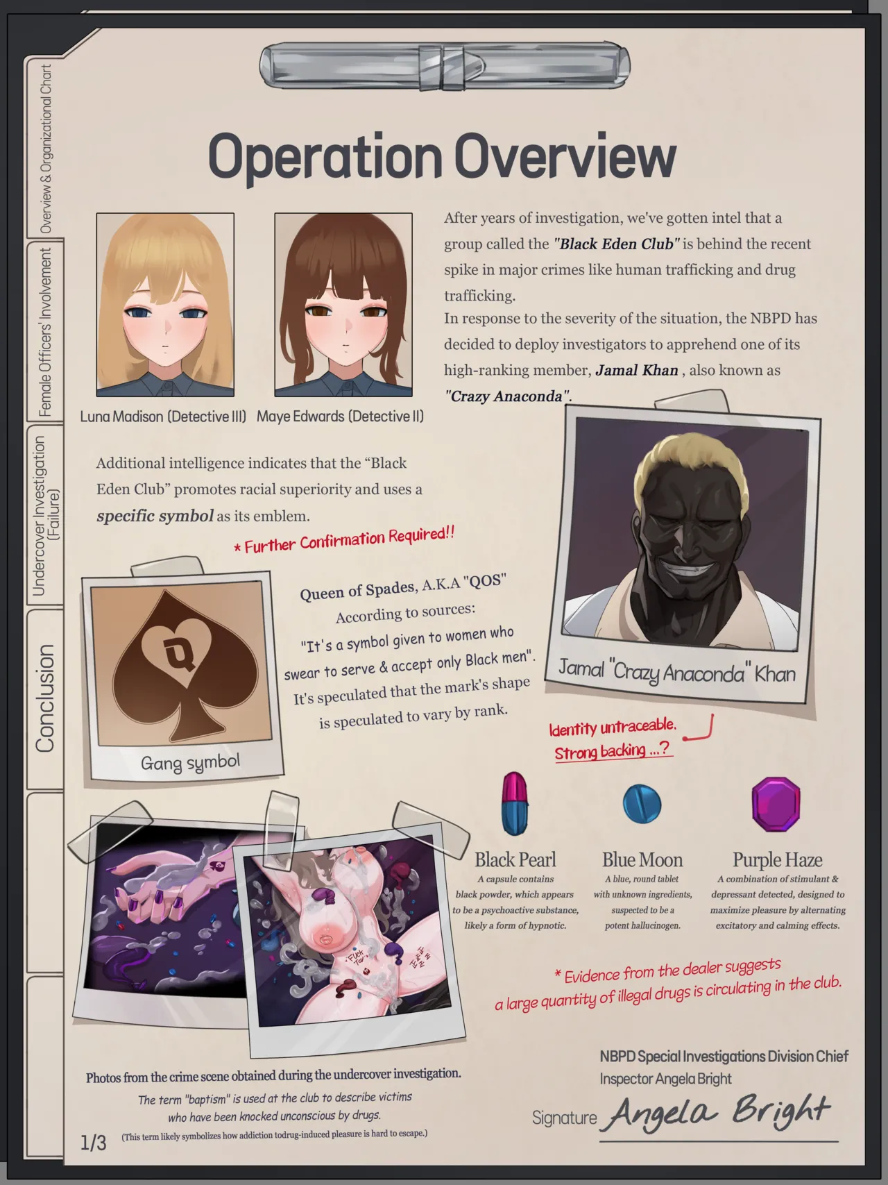 Black Eden Club collection（English only）（24.7-26.07） page 2 full