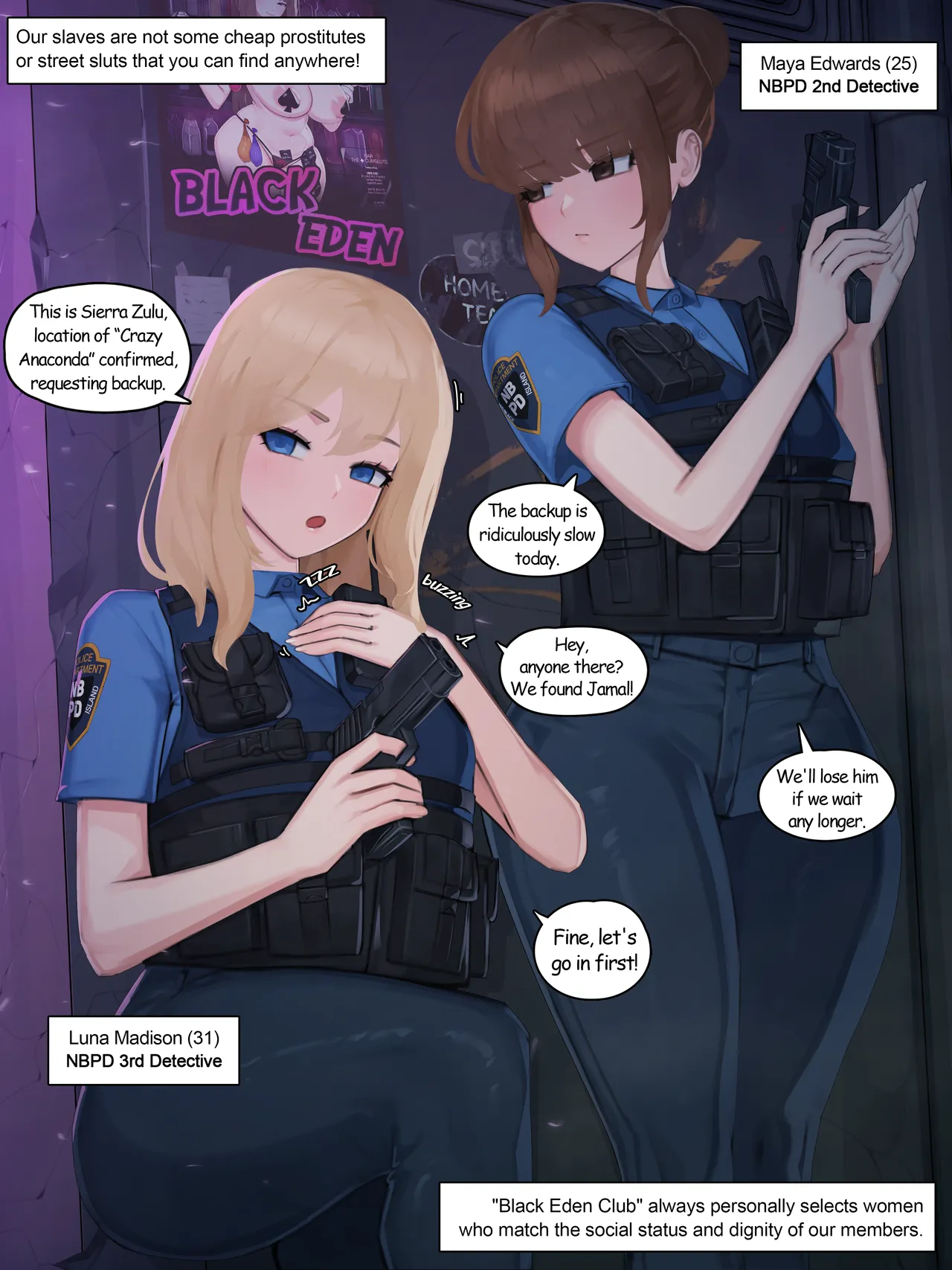 Black Eden Club collection（English only）（24.7-26.07） page 6 full