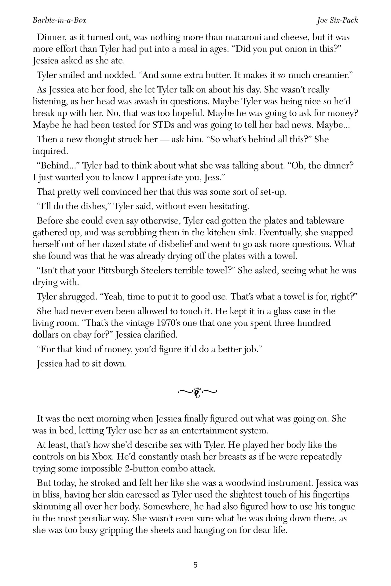 barbie-in-a-box joe six-pack page 8 full