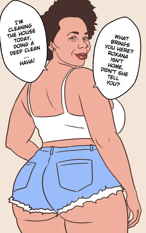 She is my girlfriend's mother page 3 full