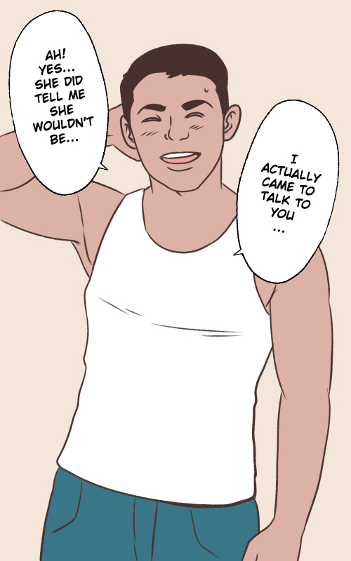 She is my girlfriend's mother page 4 full