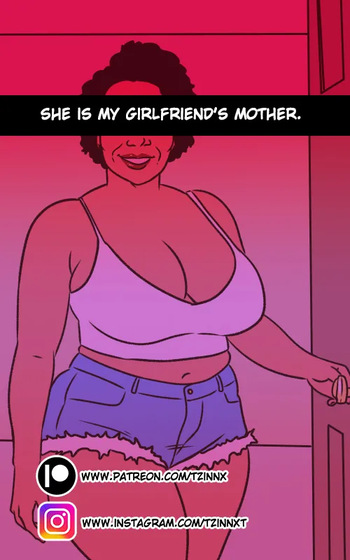 She is my girlfriend's mother cover