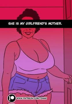 She is my girlfriend's mother