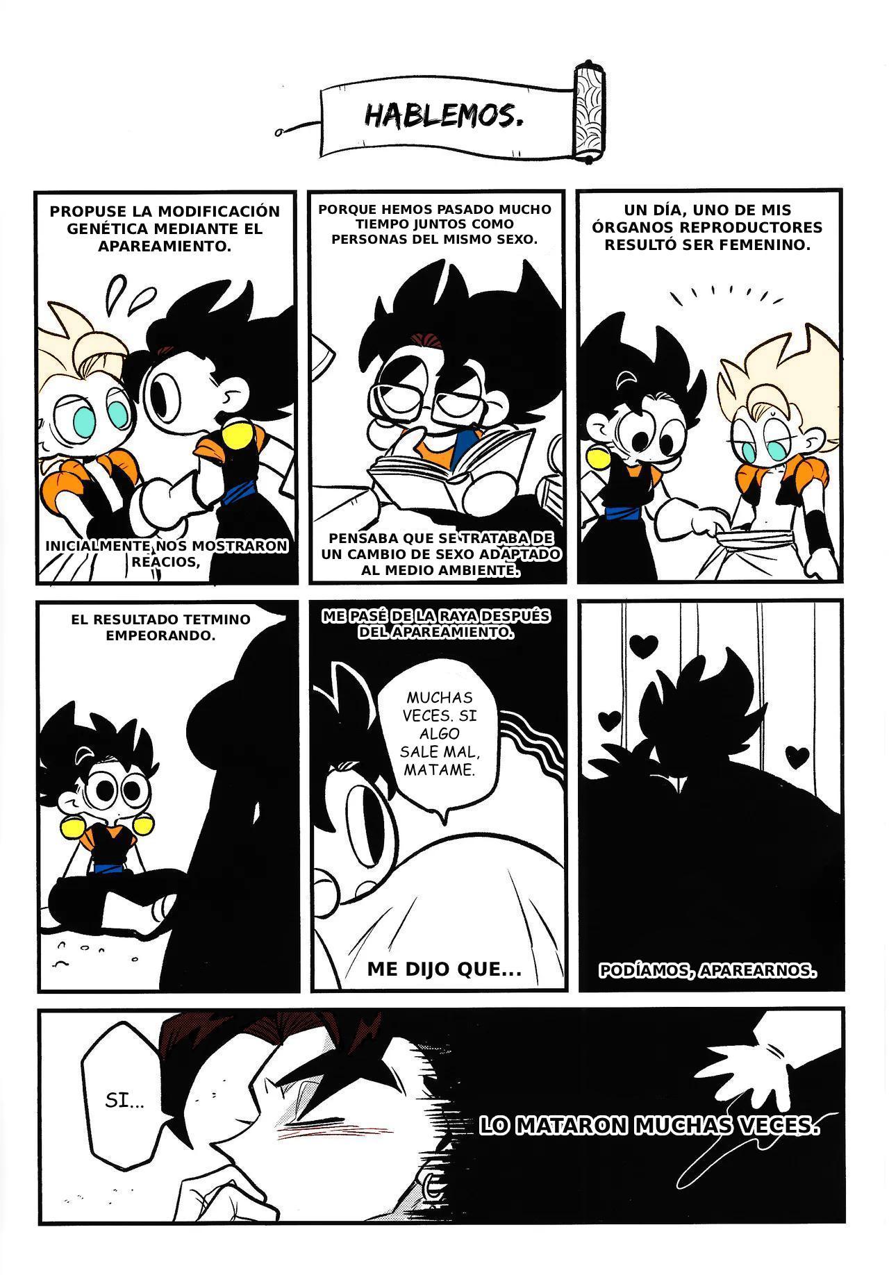 Dragon Ball Z - Kedashi anamorufoze page 7 full