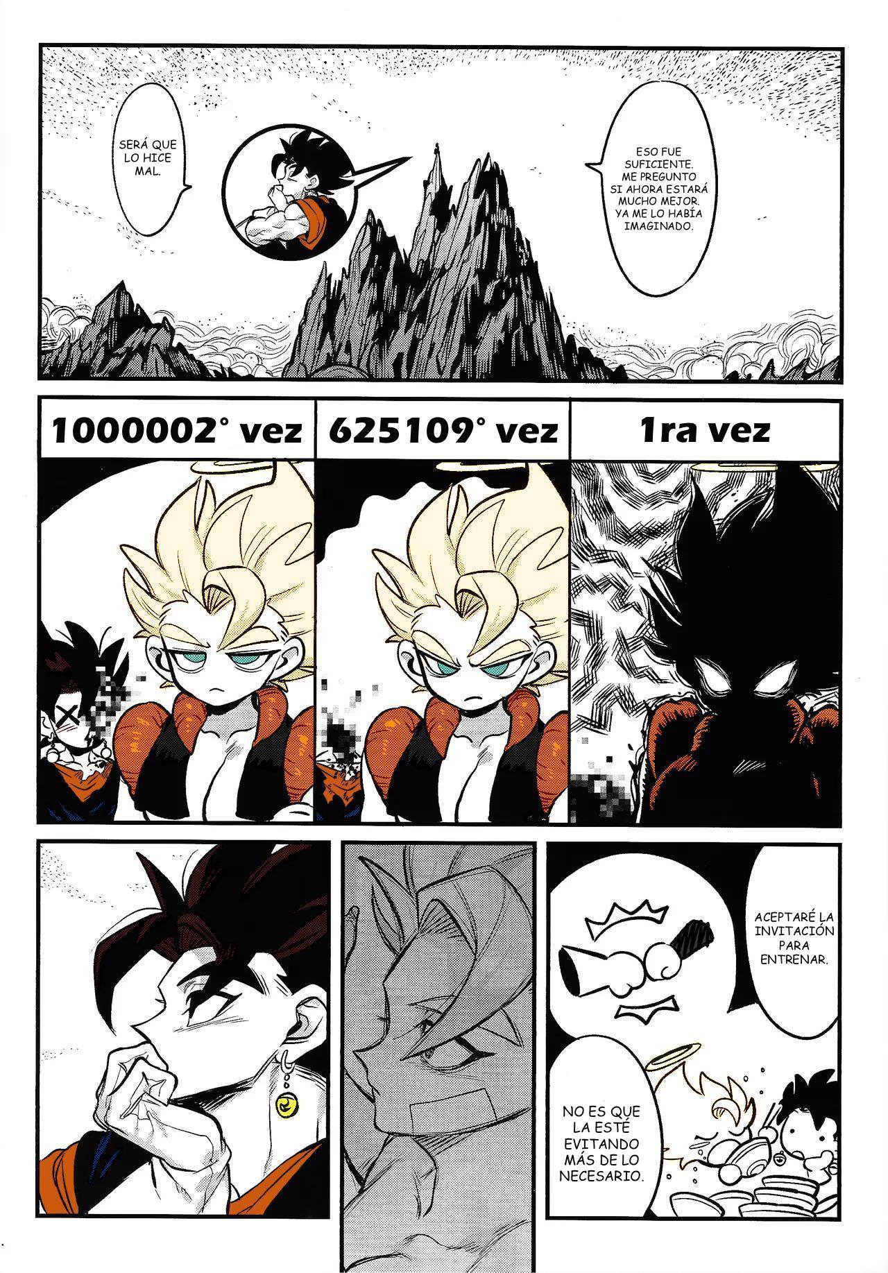 Dragon Ball Z - Kedashi anamorufoze page 8 full