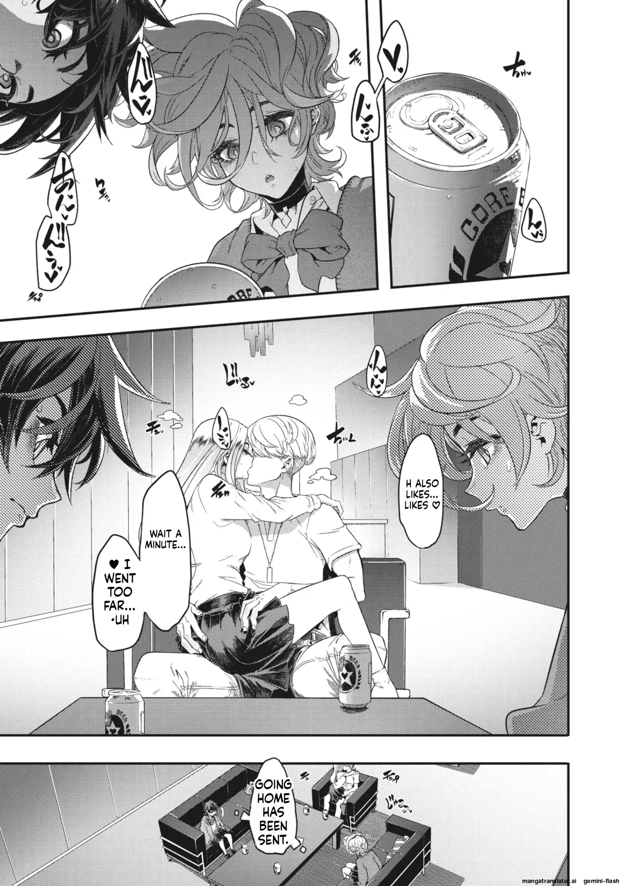 Chance Encounter Nocturne No. 2 page 7 full