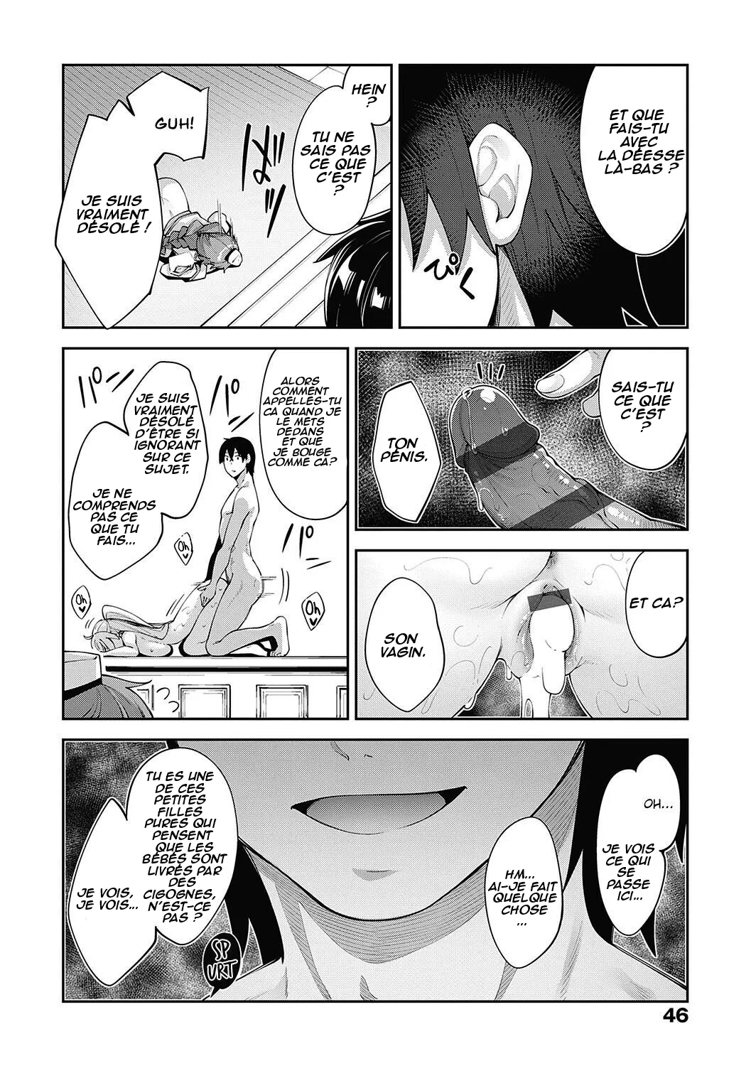 Isekai Kita node Sukebe Skill de Zenryoku Ouka Shiyou to Omou | Je suis arrivée dans un autre monde, alors je pense que je vais profiter pleinement de mes talents sexuels !Ch.2 page 6 full