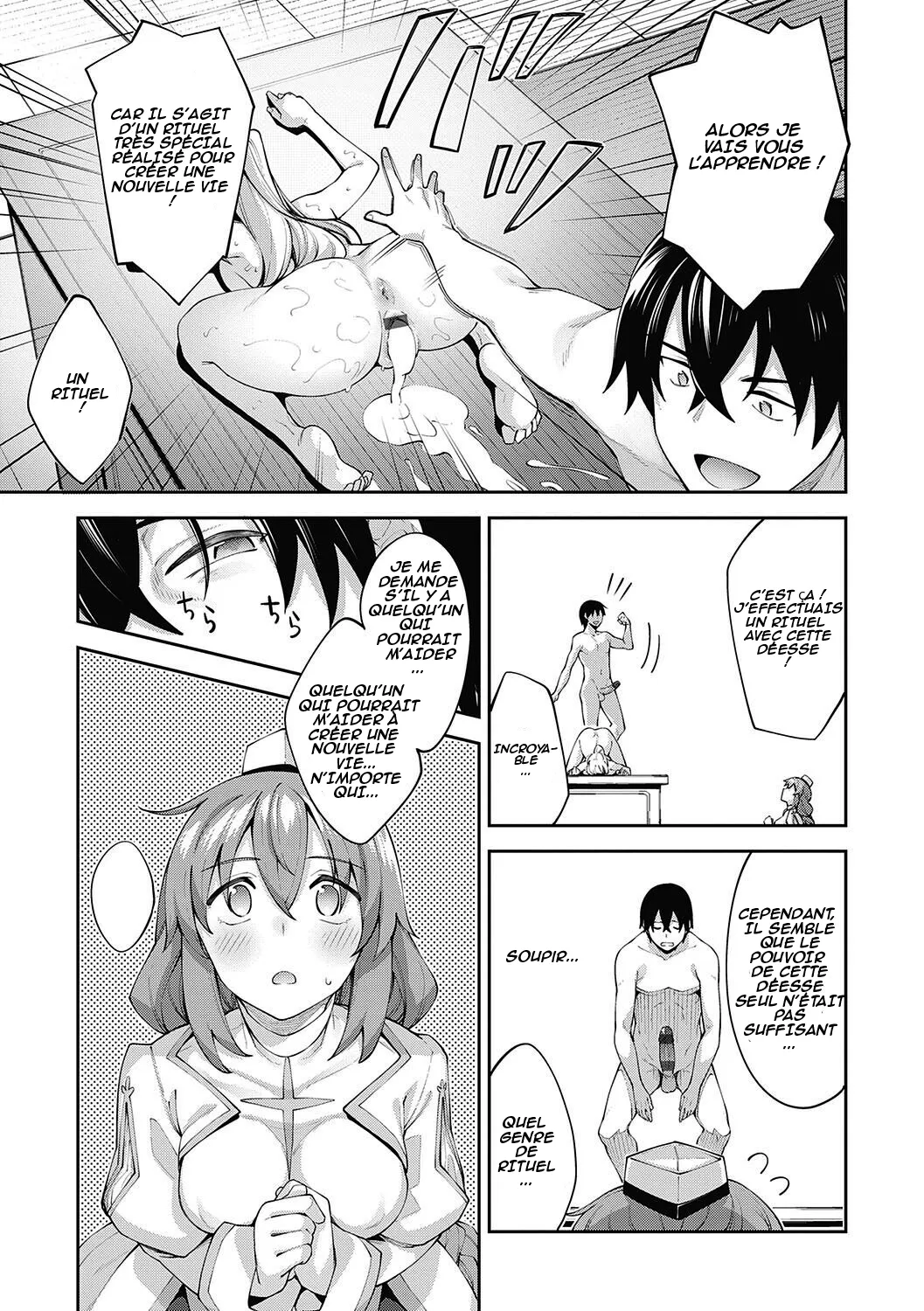 Isekai Kita node Sukebe Skill de Zenryoku Ouka Shiyou to Omou | Je suis arrivée dans un autre monde, alors je pense que je vais profiter pleinement de mes talents sexuels !Ch.2 page 7 full