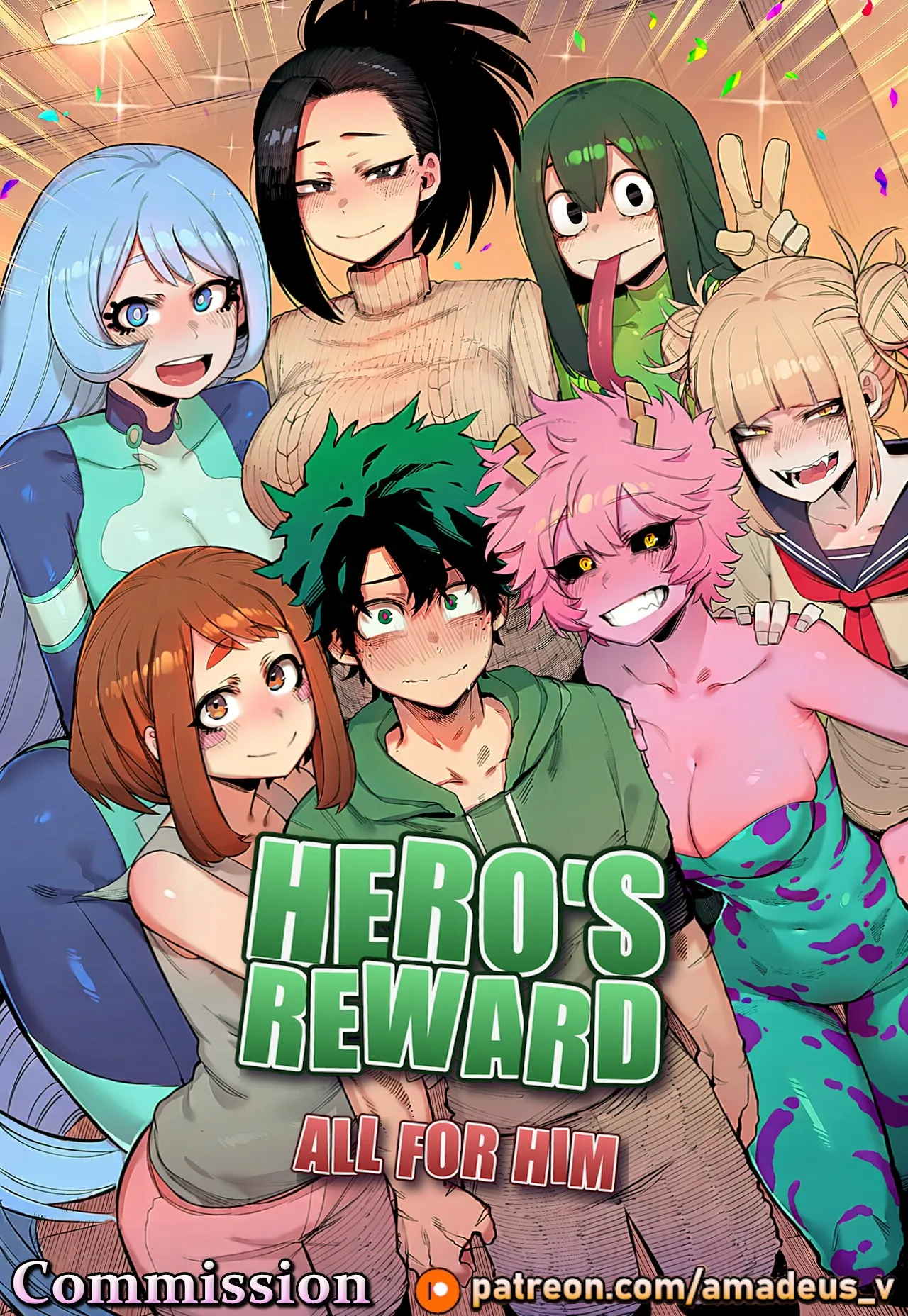 Number One Harem page 1 full