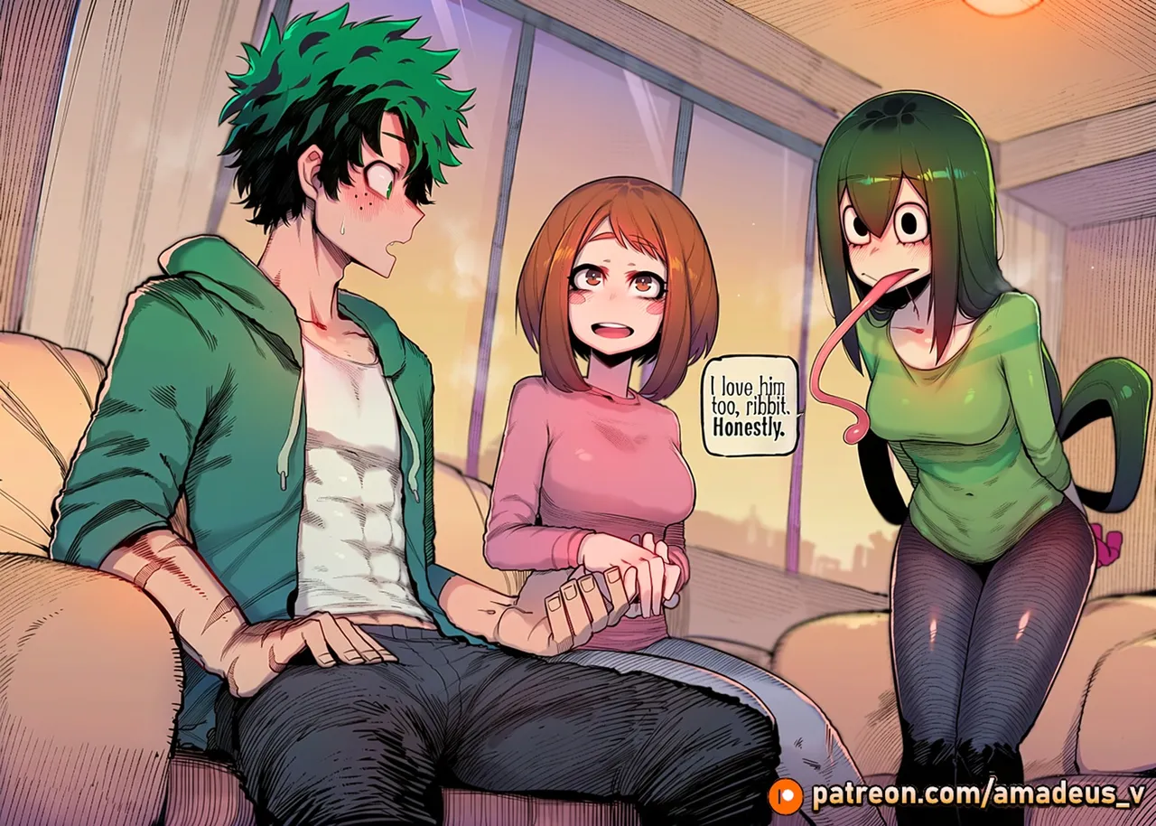 Number One Harem page 4 full