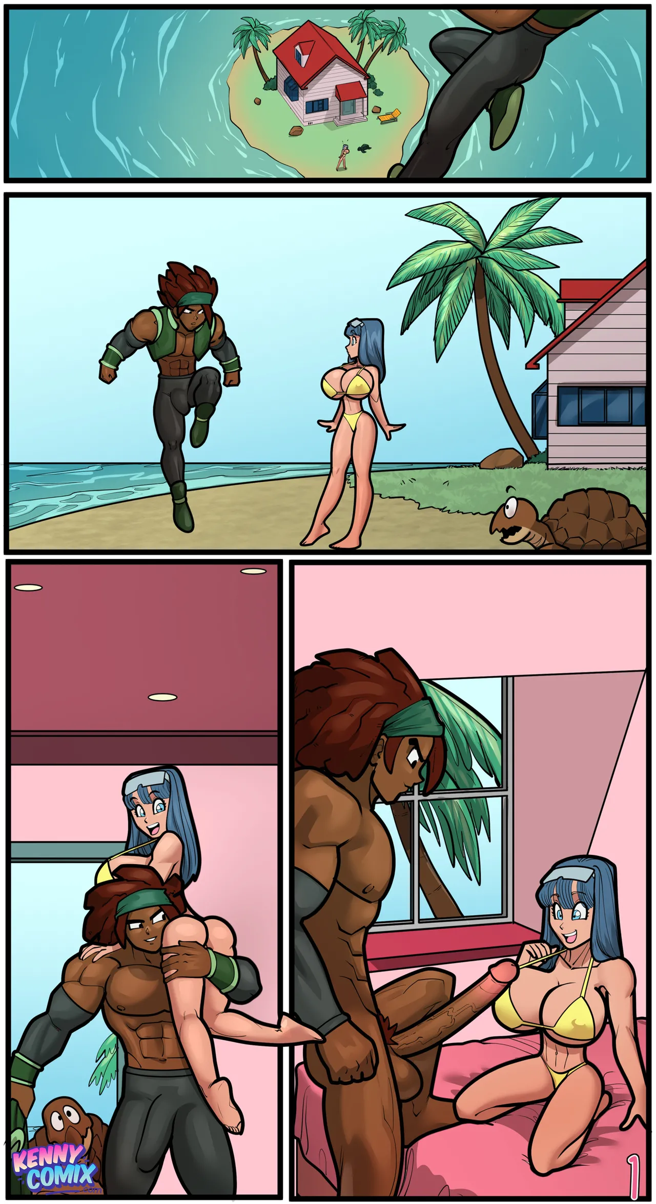 Mistaken Identity page 5 full