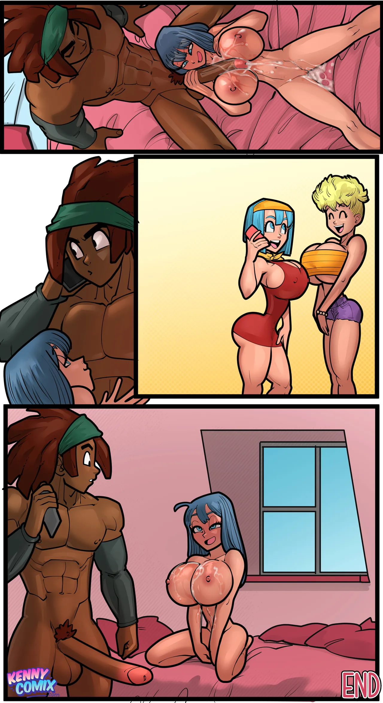 Mistaken Identity page 8 full
