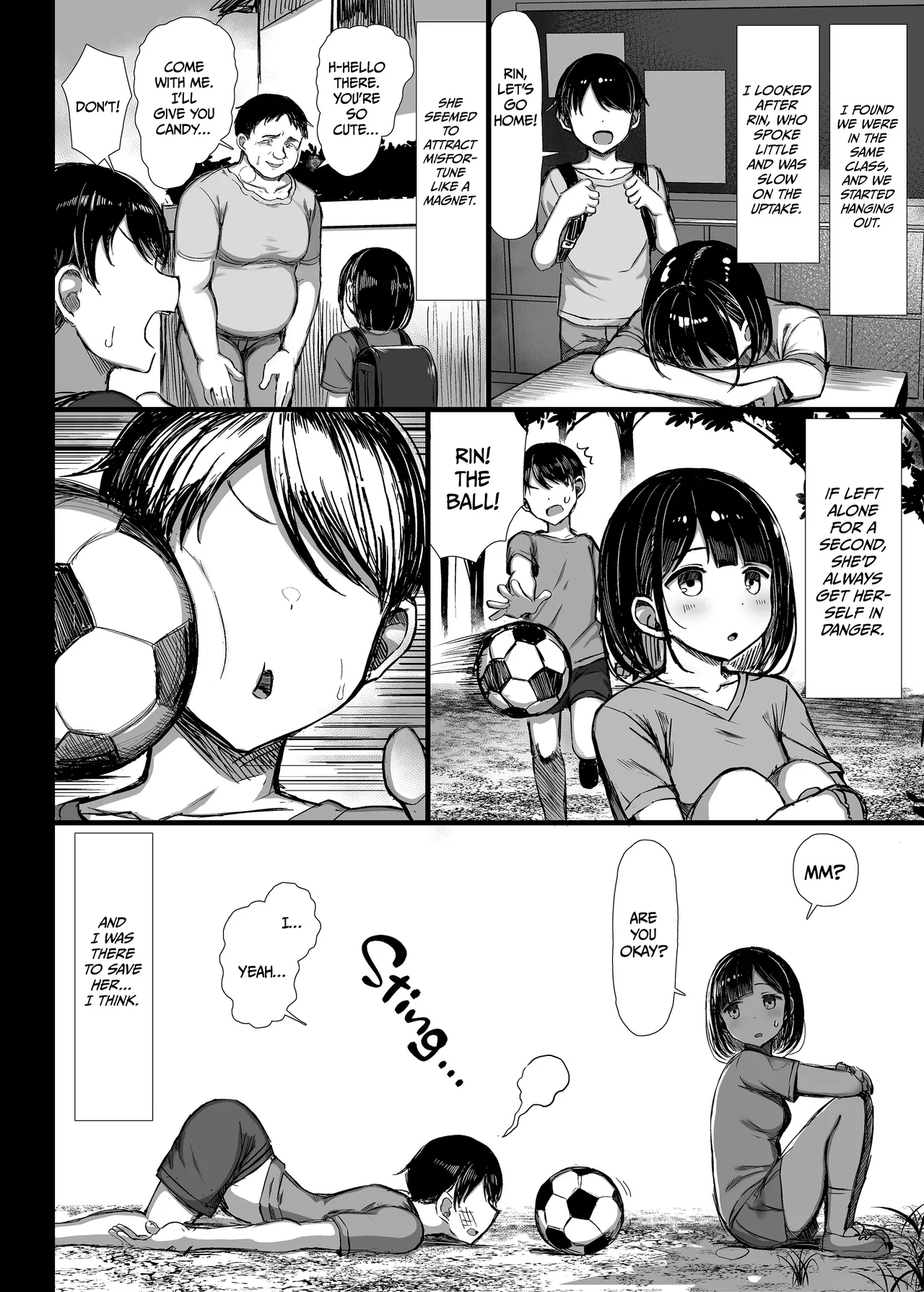 Falling Gardenia, Falling Love I+II+III page 5 full