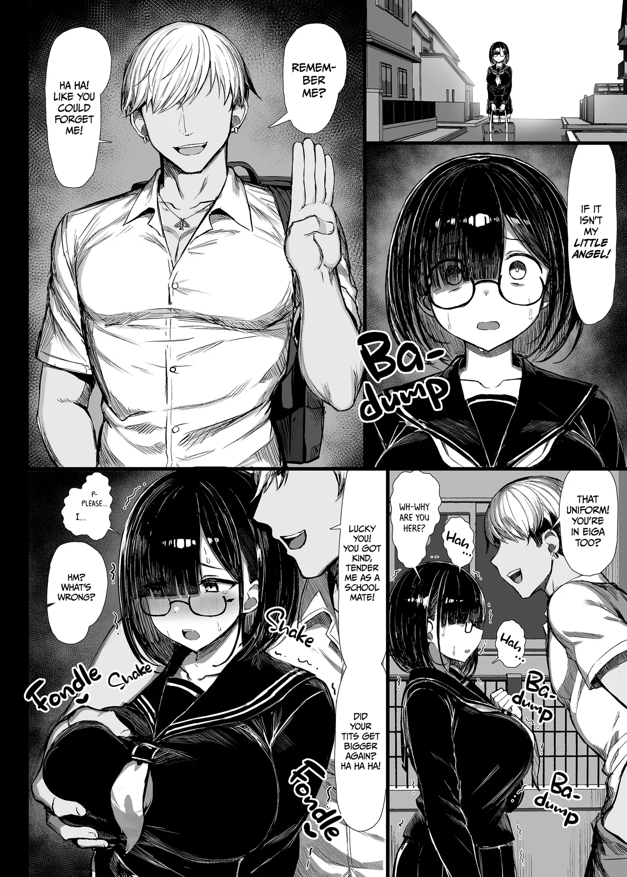 Falling Gardenia, Falling Love I+II+III page 7 full