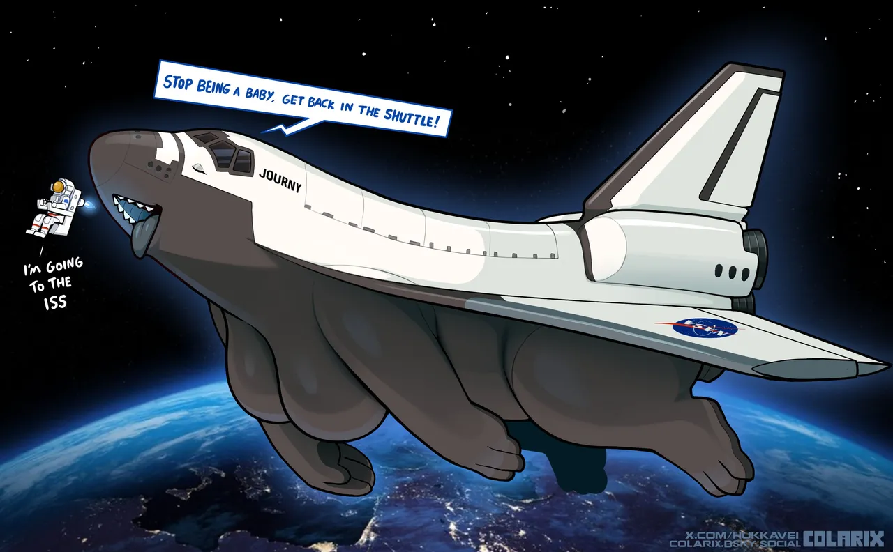 Journy - Space Girl page 2 full