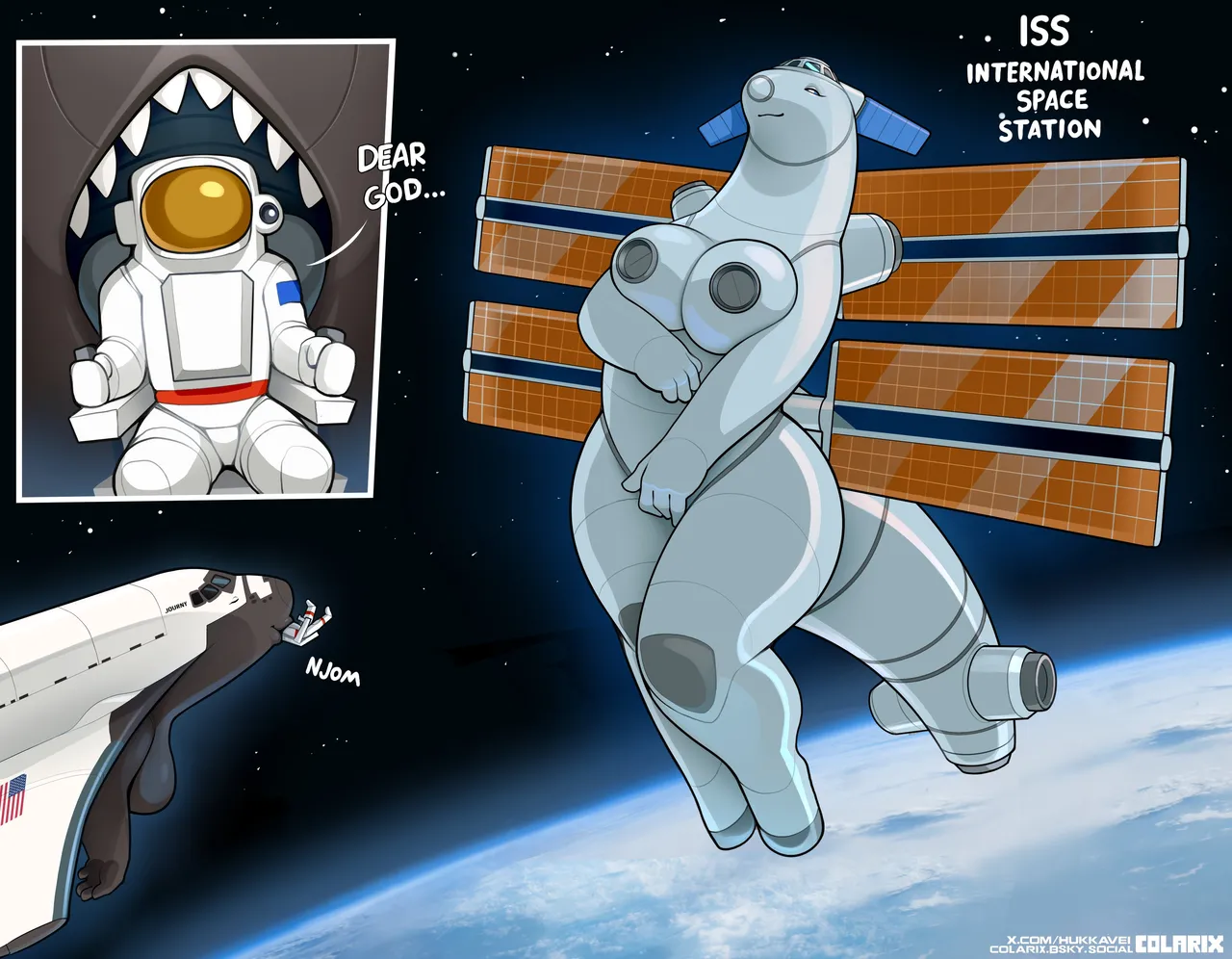 Journy - Space Girl page 3 full