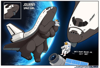 Journy - Space Girl cover