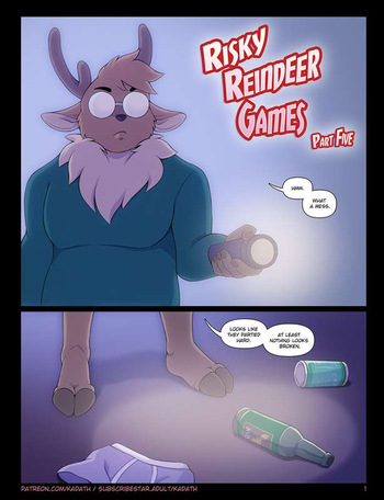 Risky Reindeer Games: Part 5 cover