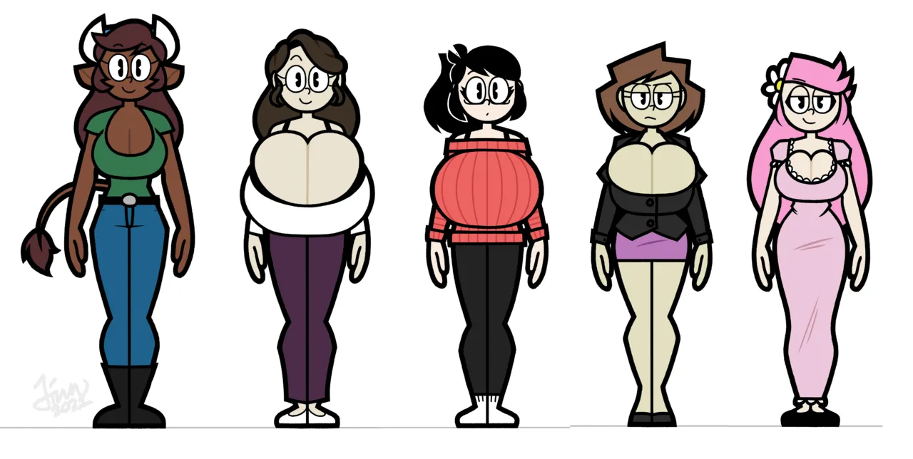 Character sheets for reference page 10 full
