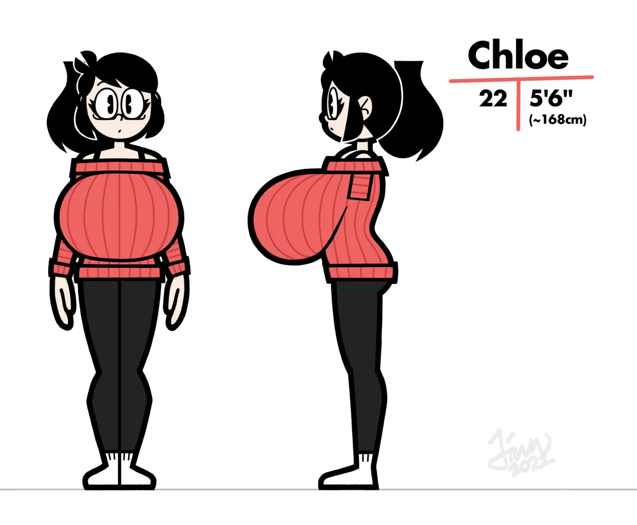 Character sheets for reference page 4 full