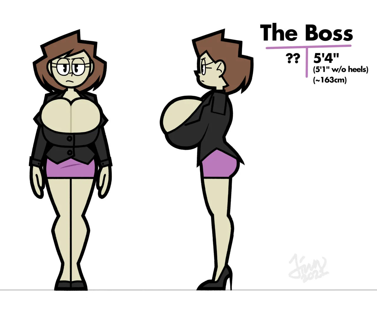 Character sheets for reference page 6 full