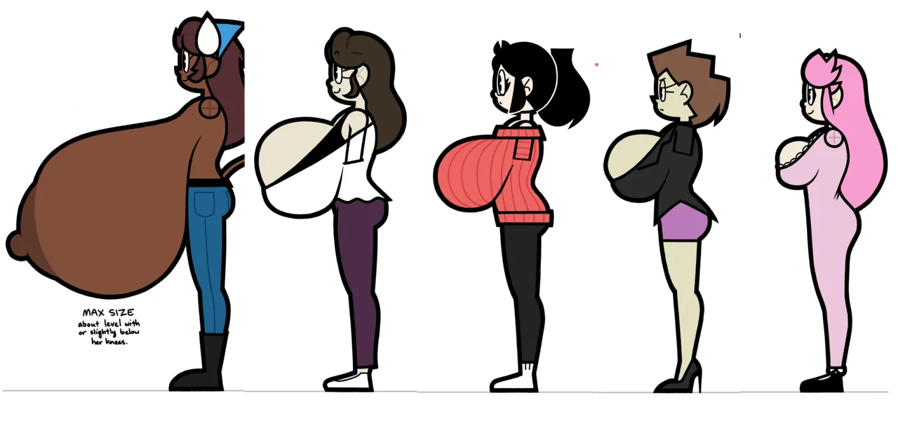 Character sheets for reference page 9 full