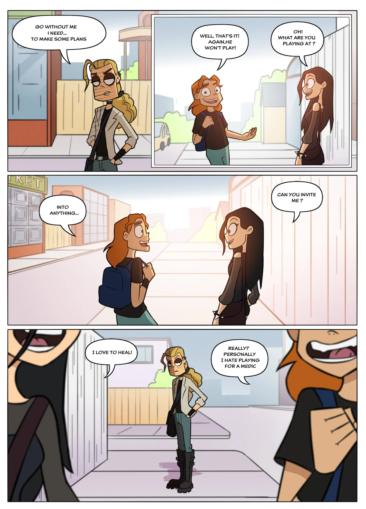 Obsessive Thoughts page 2 full