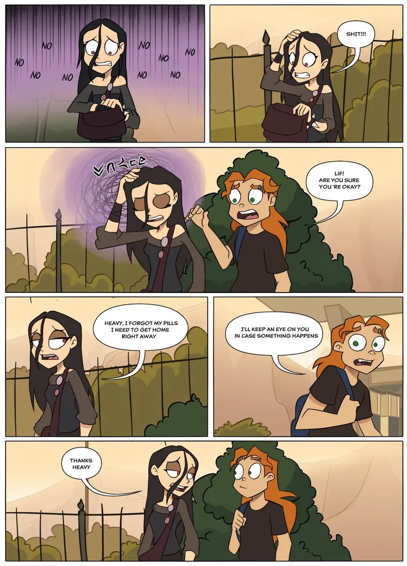 Obsessive Thoughts page 4 full