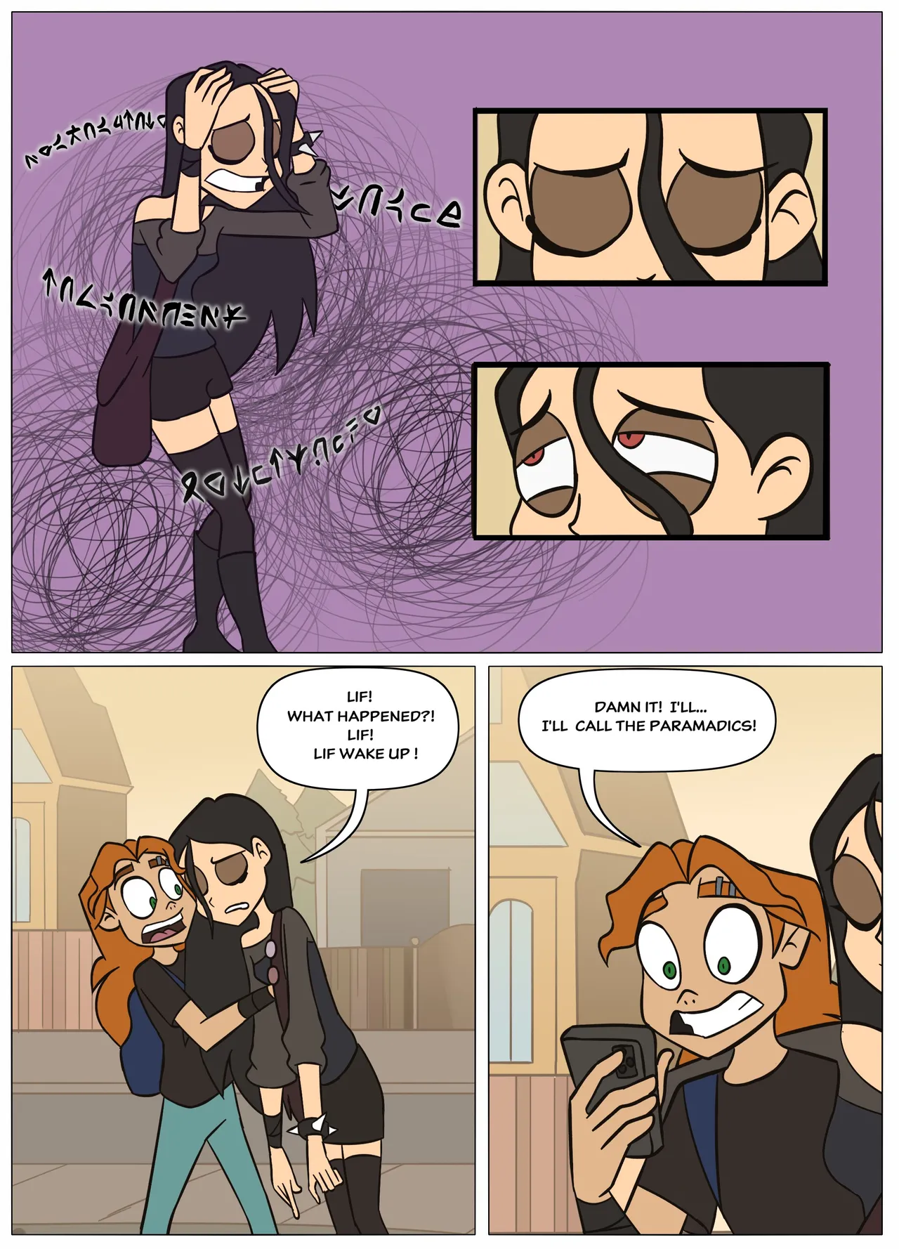 Obsessive Thoughts page 6 full