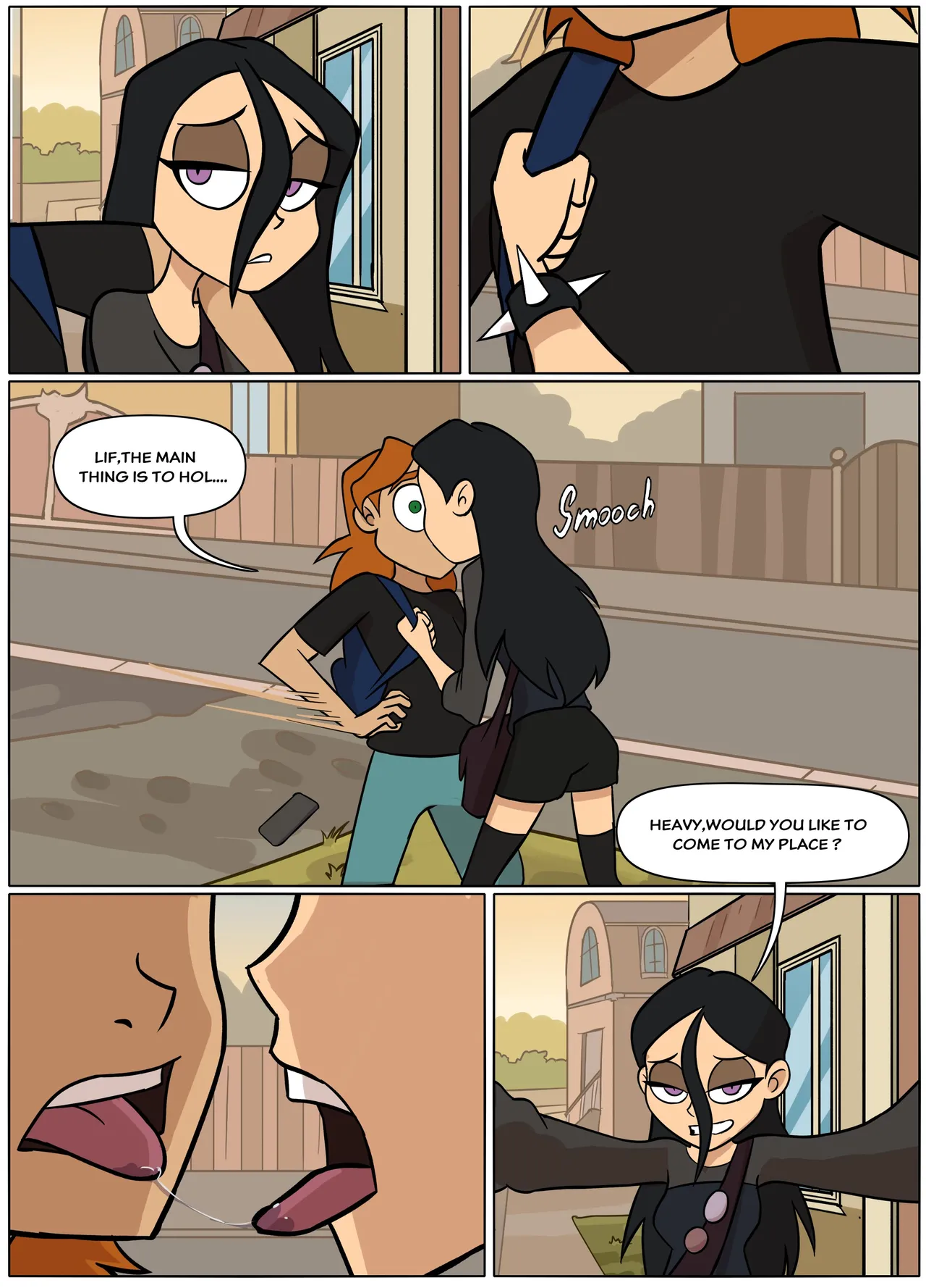 Obsessive Thoughts page 7 full