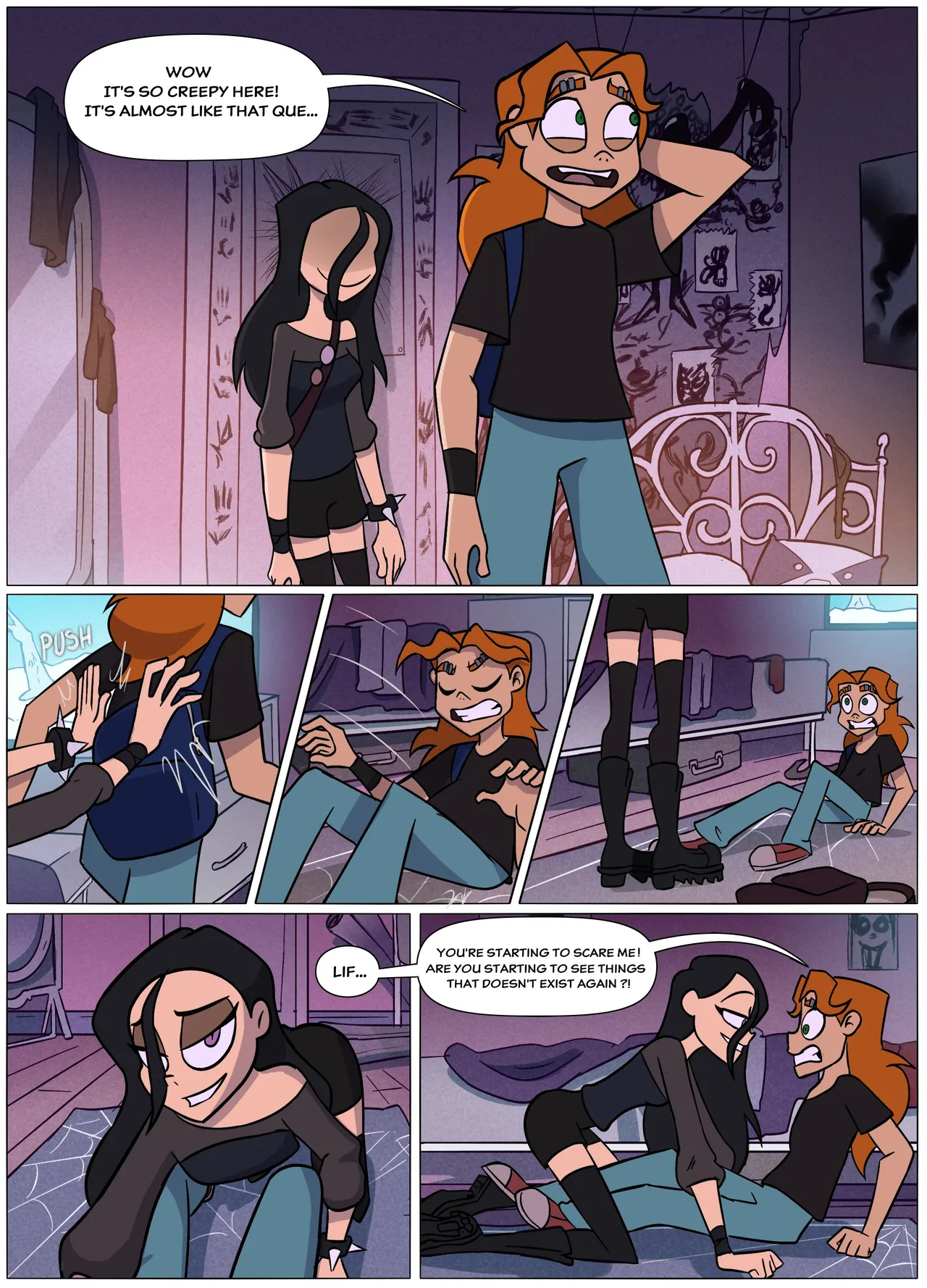 Obsessive Thoughts page 8 full
