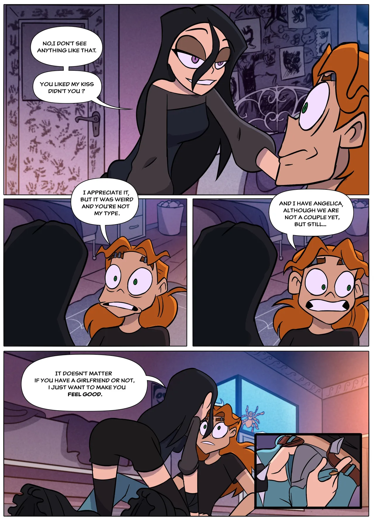 Obsessive Thoughts page 9 full