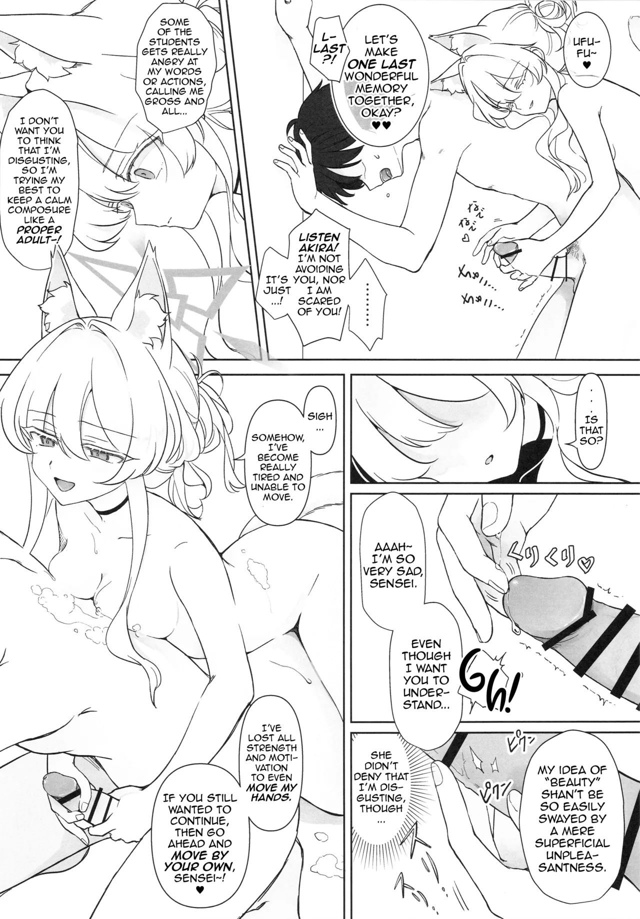 Kaitou no Honbun | A Phantom Thief’s True Face page 8 full