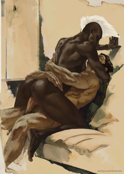Storm / Wolverine .