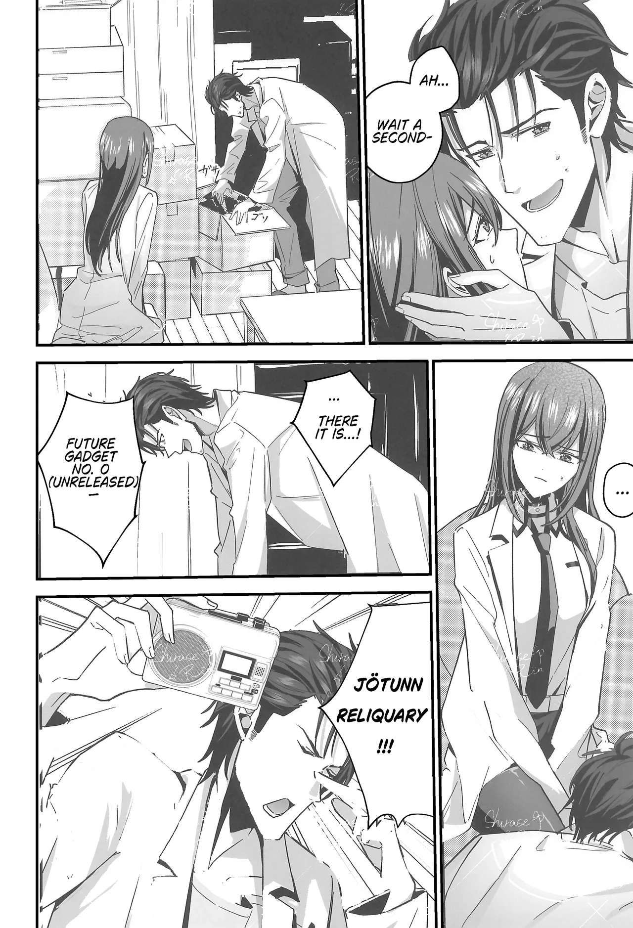 Shinjitsu Setsuzoku no Truth Line | Truth Line of Synchronicity page 10 full
