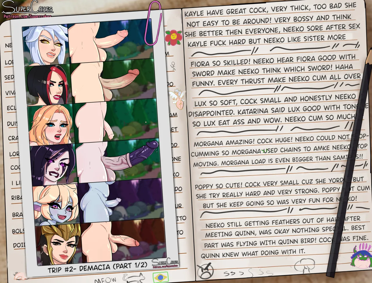 cock charts page 4 full