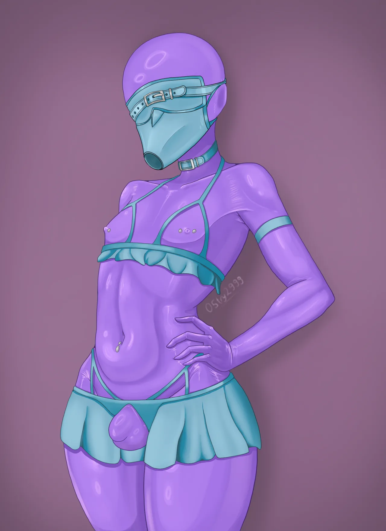 Rubber Femboy page 3 full