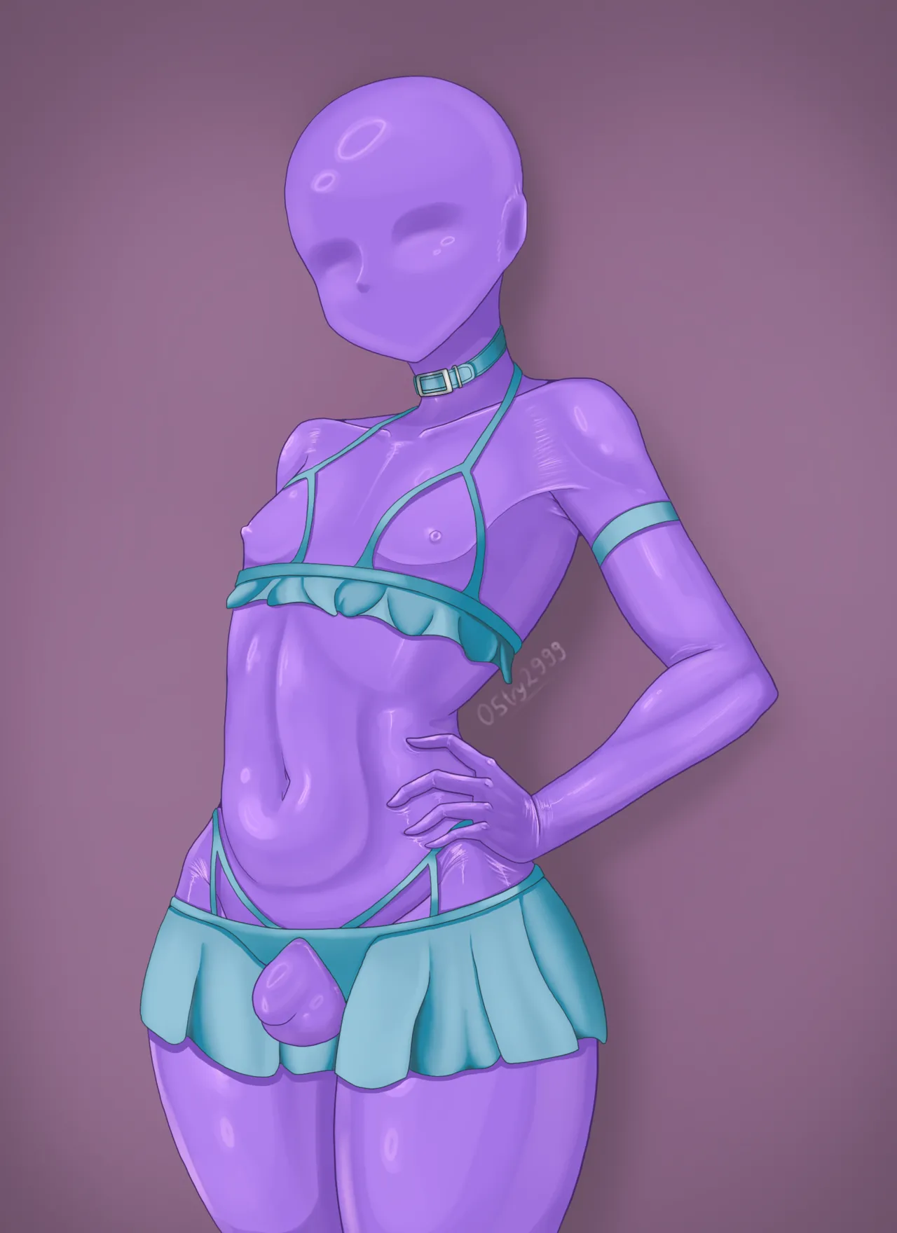 Rubber Femboy page 4 full